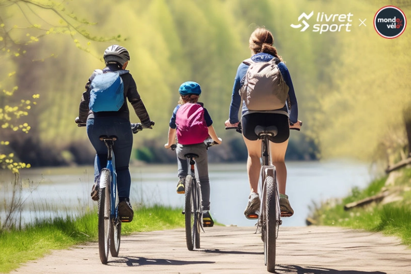 Challenge Livret Sport : En mars, tous à vélo !