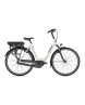 Vélo électrique urbain Unisexe PARIS C7+ HMB Blanc - Image 1/1