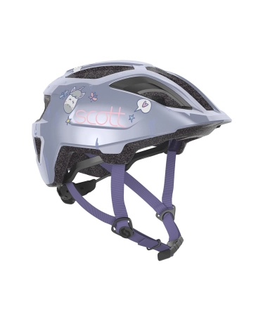 Casque VTT/loisir Enfant SPUNTO KID Violet