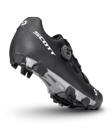 Chaussures VTT Homme MTB TEAM BOA® Noir/Blanc