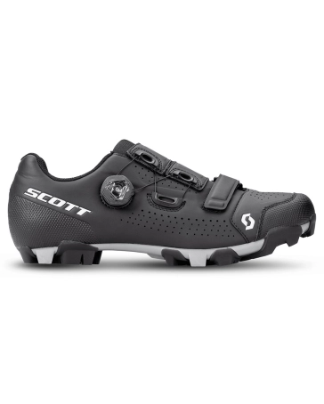Chaussures VTT Homme MTB TEAM BOA® Noir/Blanc