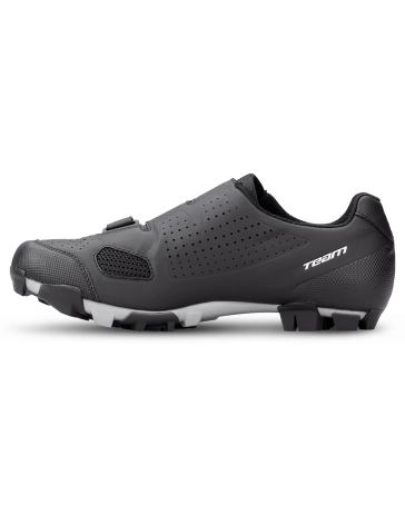 Chaussures VTT Homme MTB TEAM BOA® Noir/Blanc