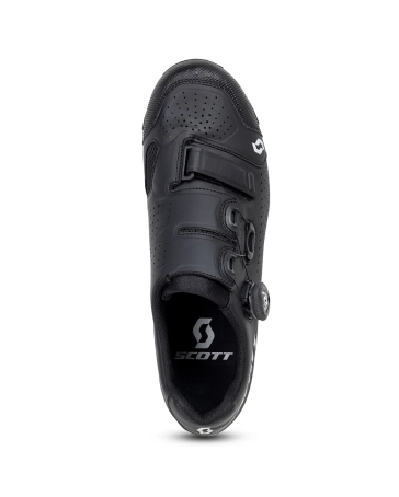 Chaussures VTT Homme MTB TEAM BOA® Noir/Blanc