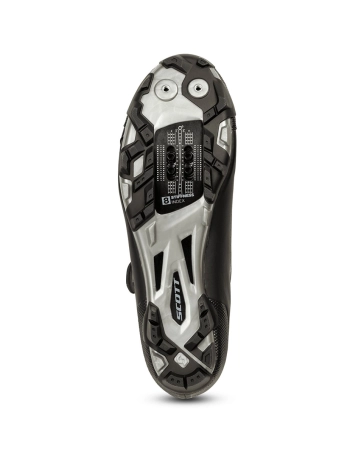 Chaussures VTT Homme MTB TEAM BOA® Noir/Blanc