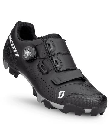 Chaussures VTT Homme MTB TEAM BOA® Noir/Blanc