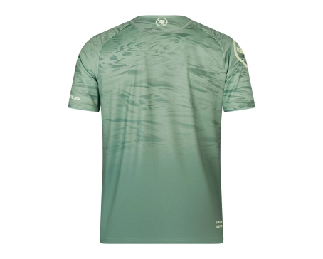 T-shirt manches courtes Homme MARBLE LIMITED EDITION PRINT Vert