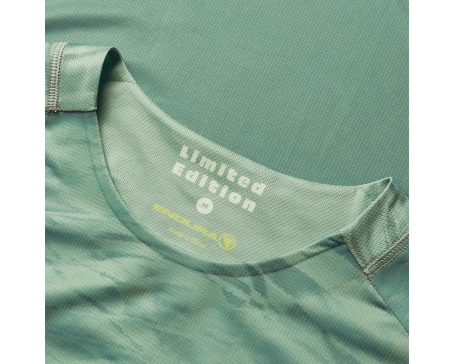 T-shirt manches courtes Homme MARBLE LIMITED EDITION PRINT Vert