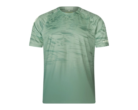 T-shirt manches courtes Homme MARBLE LIMITED EDITION PRINT Vert