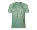 T-shirt manches courtes Homme MARBLE LIMITED EDITION PRINT Vert - Image 1/5