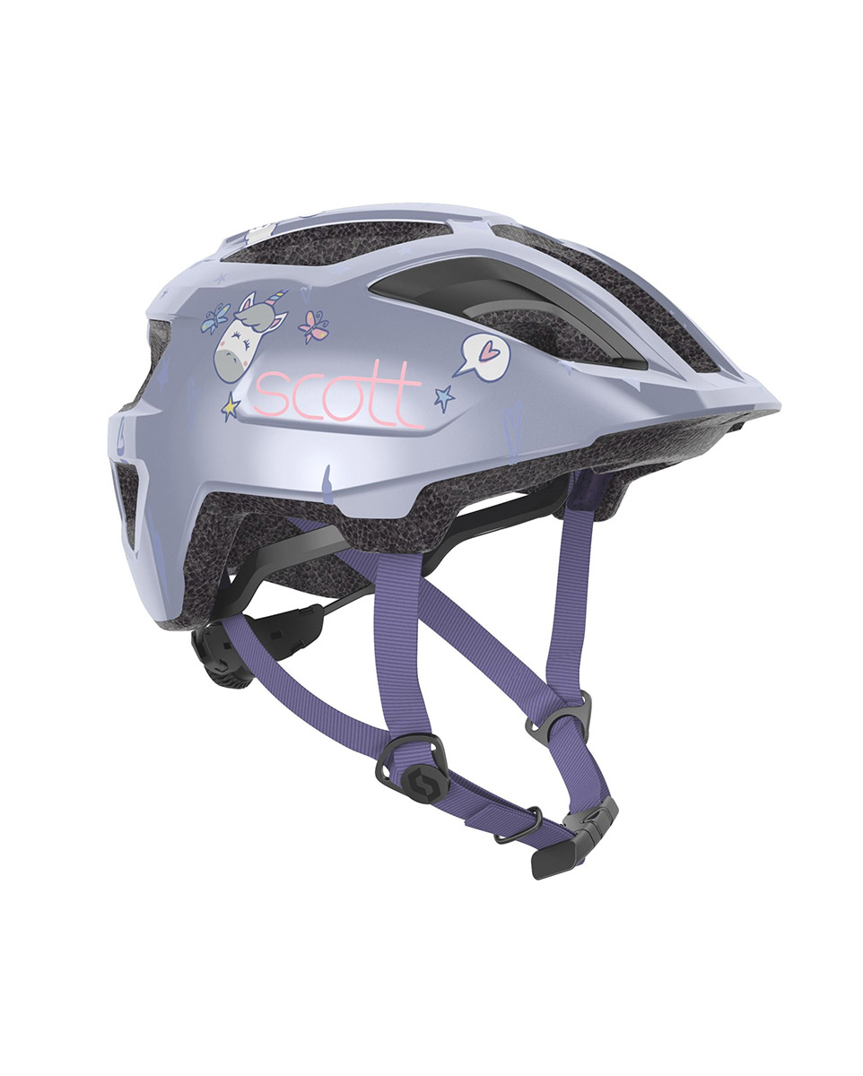 Casque VTT/loisir Enfant SPUNTO KID Violet
