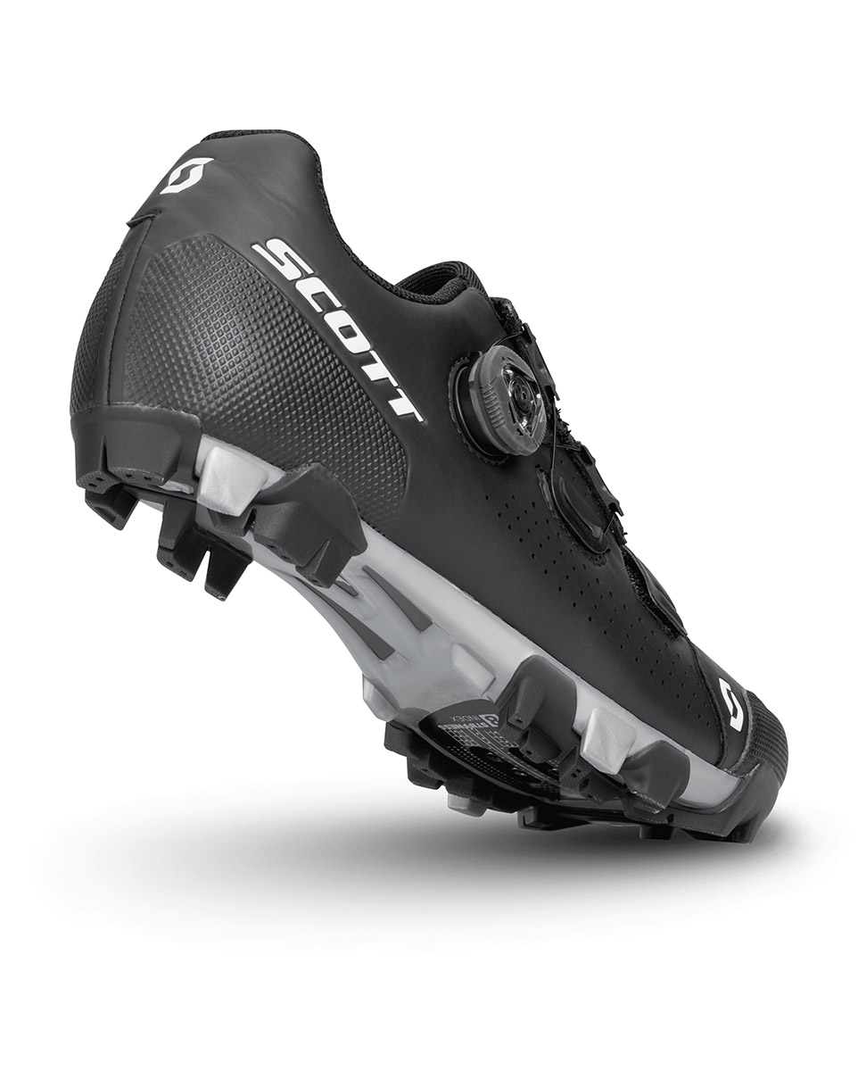 Chaussures VTT Homme MTB TEAM BOA® Noir/Blanc