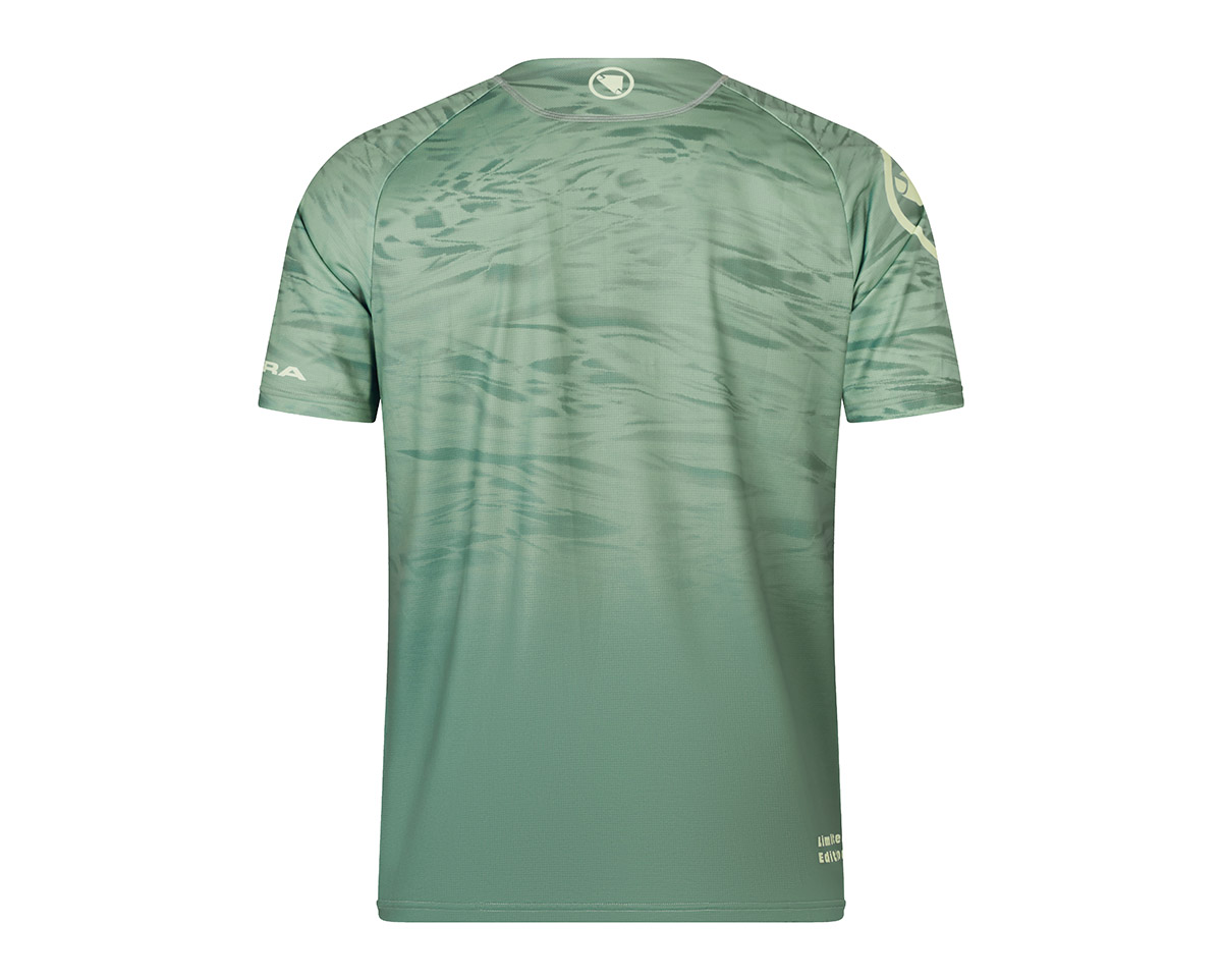 T-shirt manches courtes Homme MARBLE LIMITED EDITION PRINT Vert